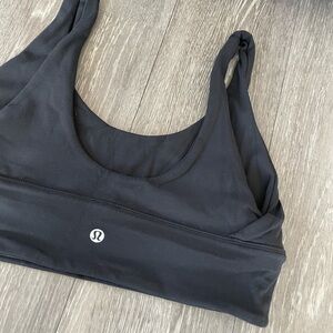 lululemon Align Scoop Black Bra